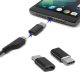 Micro USB - USB C átalakító, konverter