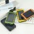 8000 mAh-s vízálló Power bank mobiltelefon töltő