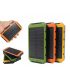 8000 mAh-s vízálló Power bank mobiltelefon töltő