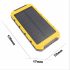 8000 mAh-s vízálló Power bank mobiltelefon töltő