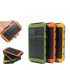 Power bank, külső akkumulátor (napelemes, vízálló, 8000mAh-s)