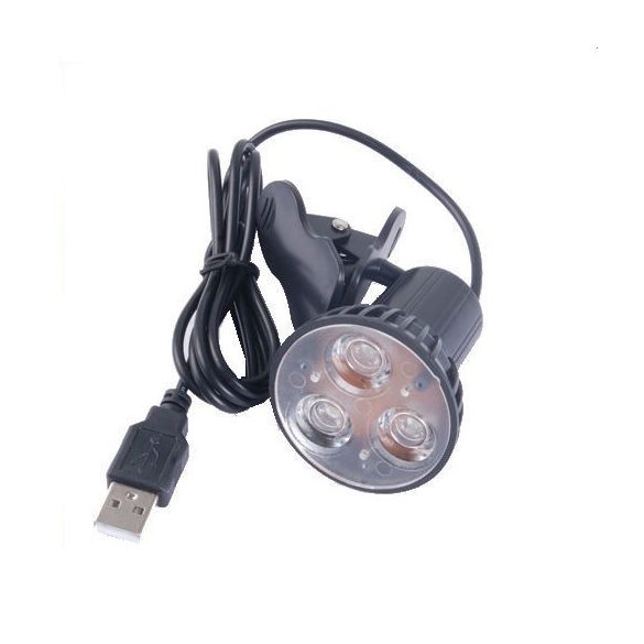 Felcsíptethető USB LED lámpa