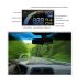 Univerzális autó szélvédőre vetítő fedélzeti computer, head up display