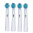 Oral B -hez kompatibilis fogkefefej fogkefe pótfej 1 csomag 4 db