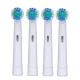 Oral B -hez kompatibilis fogkefefej fogkefe pótfej 1 csomag 4 db