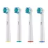 Oral B -hez kompatibilis fogkefefej fogkefe pótfej 1 csomag 4 db