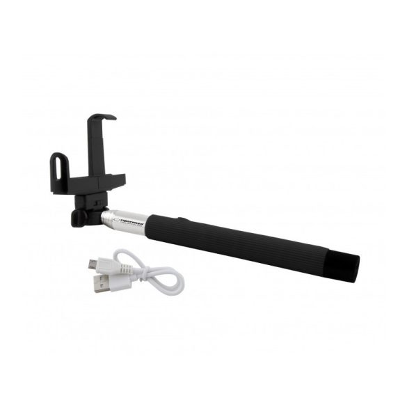 Esperanza Bluetooth Wireless Selfie Stick for Smartphones - EMM115