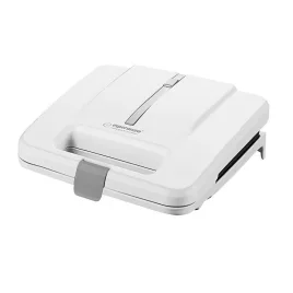   Esperanza 1000W Parmigiano White Sandwich Maker - Elektromos pirító, grill és szendvicssütő - EKT010W