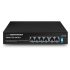 GOLIATH 10/100/1000 Ethernet Switch with 4 PoE + 2 Uplink Ports by Esperanza - ENS107