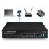 GOLIATH 10/100/1000 Ethernet Switch with 4 PoE + 2 Uplink Ports by Esperanza - ENS107