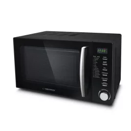   Esperanza Mikrohullámú Sütő Chef - 20 literes - Fekete - EKO010