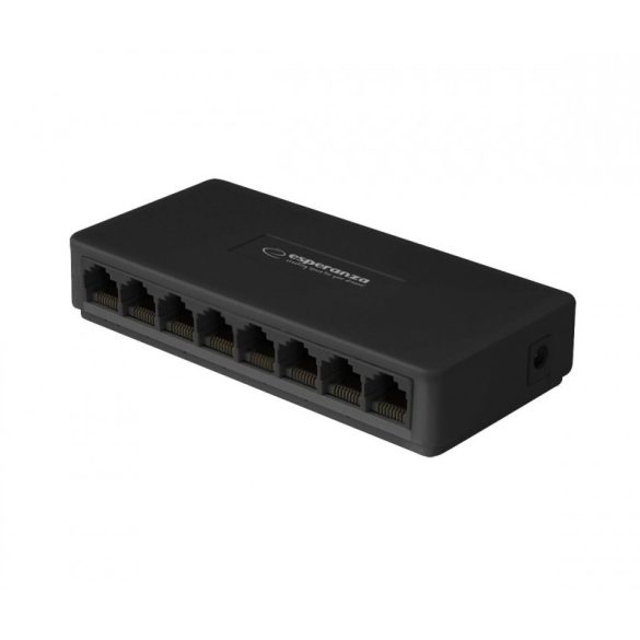 Draco Ethernet Switch - 8 portos, Esperanza - 10/100 Mbps - ENS102