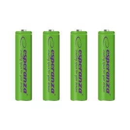   Esperanza újratölthető AAA Ni-MH akkumulátor 1000mAh 4 db zöld