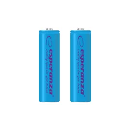 Esperanza újratölthető Ni-MH AA elem 2000mAh 2 db, kék