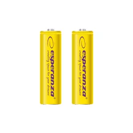 Esperanza újratölthető Ni-MH AA elem 2000mAh 2 db sárga