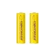 Esperanza újratölthető Ni-MH AA elem 2000mAh 2 db sárga