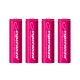 Esperanza újratölthető Ni-MH AA elemek 2000mAh 4 db, piros
