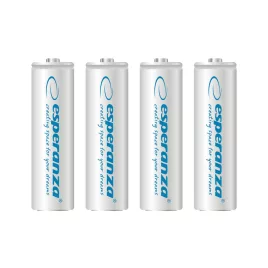 Esperanza újratölthető Ni-MH AA elem 2000mAh 4 db fehér