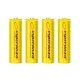 Esperanza újratölthető Ni-MH AA elem 2000mAh 4 db sárga