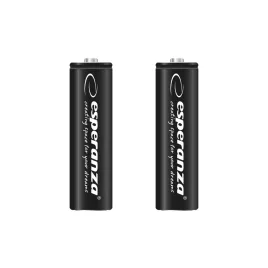   Esperanza újratölthető nagy kapacitású Ni-MH AA elem 2600mAh 2 db