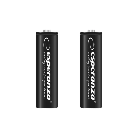 Esperanza újratölthető nagy kapacitású Ni-MH AA elem 2600mAh 2 db