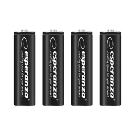   Esperanza újratölthető nagy kapacitású Ni-MH AA elem 2600mAh 4 db