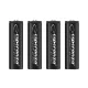 Esperanza újratölthető nagy kapacitású Ni-MH AA elem 2600mAh 4 db