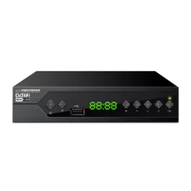   Esperanza DVB-T2 H.265/HEVC digitális földfelszíni TV vevő EV107P