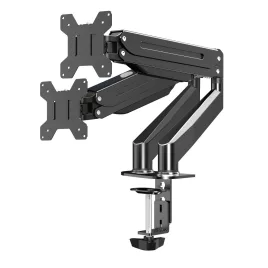   Esperanza gázrugós asztali tartó 2 monitorhoz 17"-27" Mache