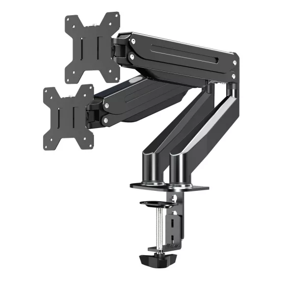 Esperanza gázrugós asztali tartó 2 monitorhoz 17"-27" Mache