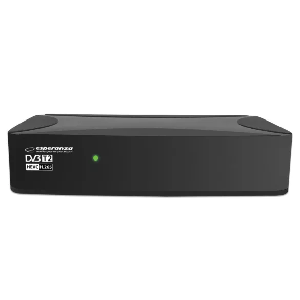 Esperanza DVB-T2 H.265/HEVC digitális földfelszíni TV vevő EV108R