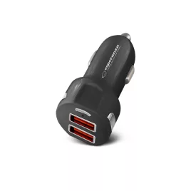 Esperanza autós gyorstöltő 36W, 2x USB-A, 18W