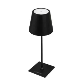 Esperanza MIRAM fekete LED asztali lámpa