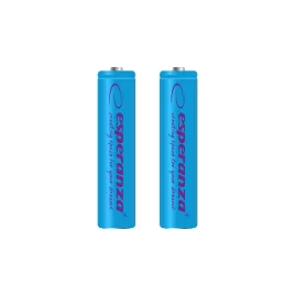 Esperanza újratölthető Ni-MH AAA elem 1000mAh 2 db