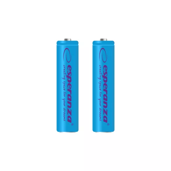 Esperanza újratölthető Ni-MH AAA elem 1000mAh 2 db