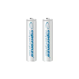   Esperanza újratölthető Ni-MH AAA akkumulátor 1000mAh 2 db fehér