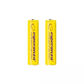   Esperanza újratölthető Ni-MH AAA elem 1000MAH 2 db, sárga