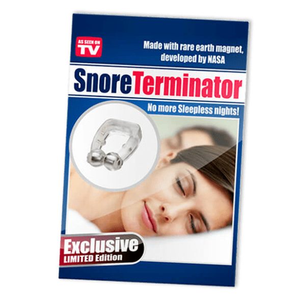 Snore Terminator	-	Horkolásgátló gyűrű