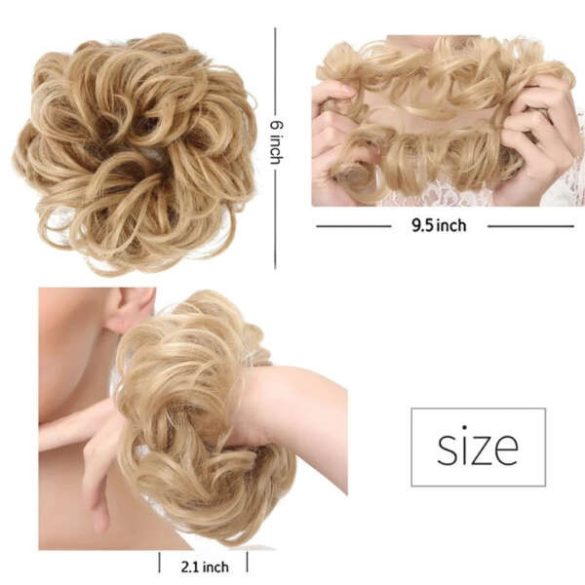Blonda	-	2 különböző hajkonty készlet