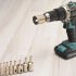 Drill BitX	-	10 darabos fúrófej készlet