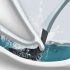 Brushily	-	Rugalmas WC kefe