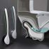 Brushily	-	Rugalmas WC kefe