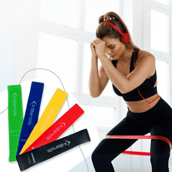 X-Bands	-	Univerzális fitnessz szalag
