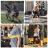 X-Bands	-	Univerzális fitnessz szalag