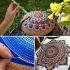 Mandaly	-	Tartozékok mandala technikához