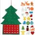 Feltri	-	Adventi karácsonyfa 24 díszítéssel