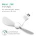 Digifan	-	Mini hordozható USB ventilátor mobilhoz