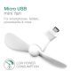 Digifan	-	Mini hordozható USB ventilátor mobilhoz