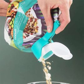   Snaptack	-	4 zacskóbilincs és az élelmiszerek frissességének megőrzése