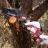 Werkhus cordless chainsaw	-	Erőteljes fafűrész készlet